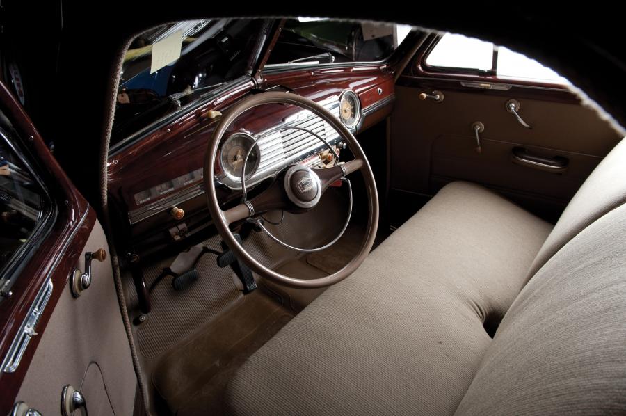  Chevrolet Fleetmaster Country Club Sport Coupe 1947 года  (фото 22 из 24)